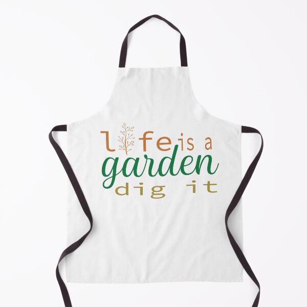Item preview, Life Is A Garden Dig It designed and sold by Mayelshehawy.