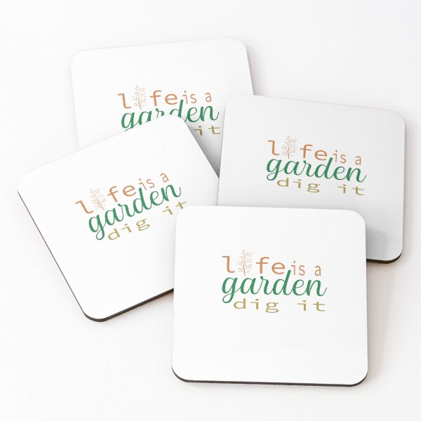 Item preview,  Life Is A Garden Dig It designed and sold by Mayelshehawy.