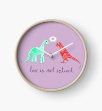 Reloj El amor no está extinto