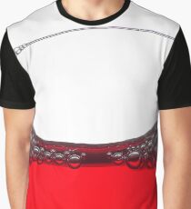 Bubbes on Red Graphic T-Shirt