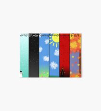 Seasons of Foon Art Board
