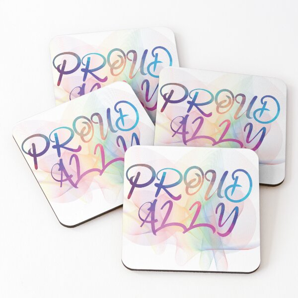 Item preview, Proud Ally designed and sold by Mychap.