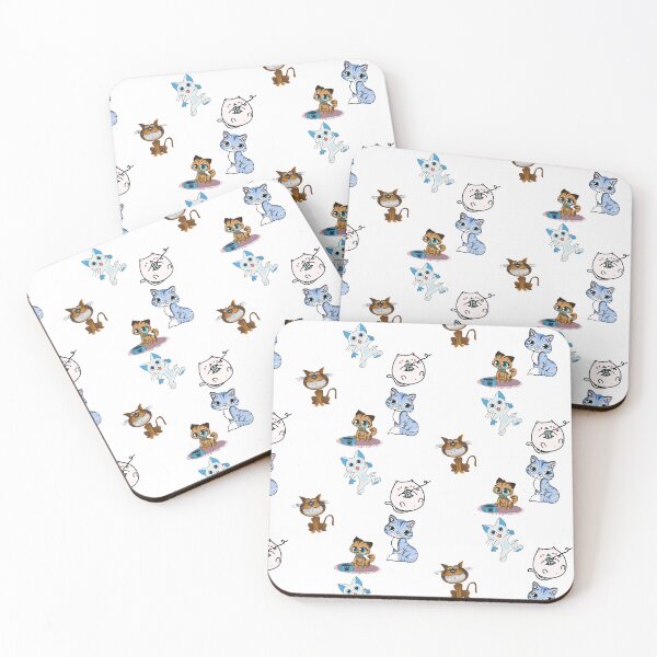 Item preview, Cat sticker pack  designed and sold by PaulGoldStore.
