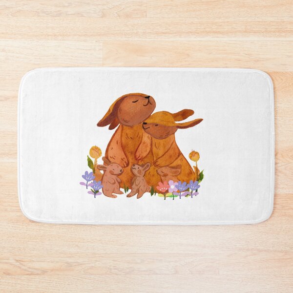 Item preview, A little world of loving rabbits designed and sold by Sandra  EVELYN.