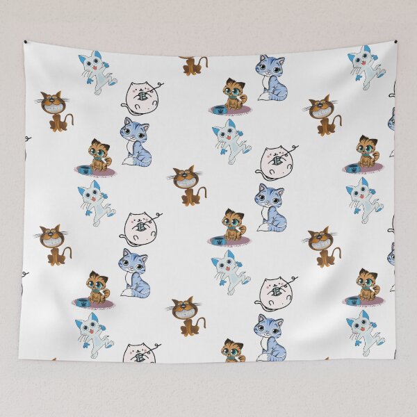 Item preview, Cat sticker pack  designed and sold by PaulGoldStore.