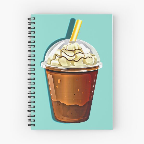 Item preview, Iced Coffee To Go designed and sold by BunnyThePainter.