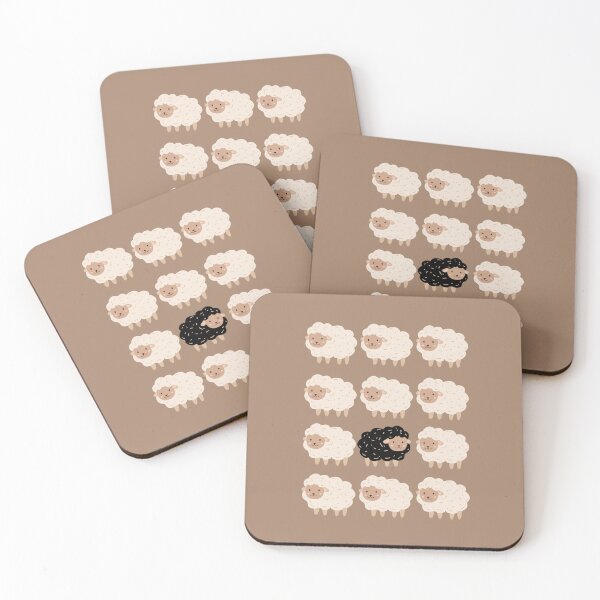 Item preview, Black Sheep: Dare to be Different designed and sold by Belcordi.
