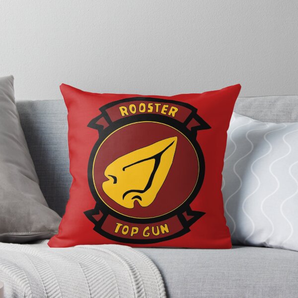 Item preview, rooster logo red designed and sold by LannisterOnMars.