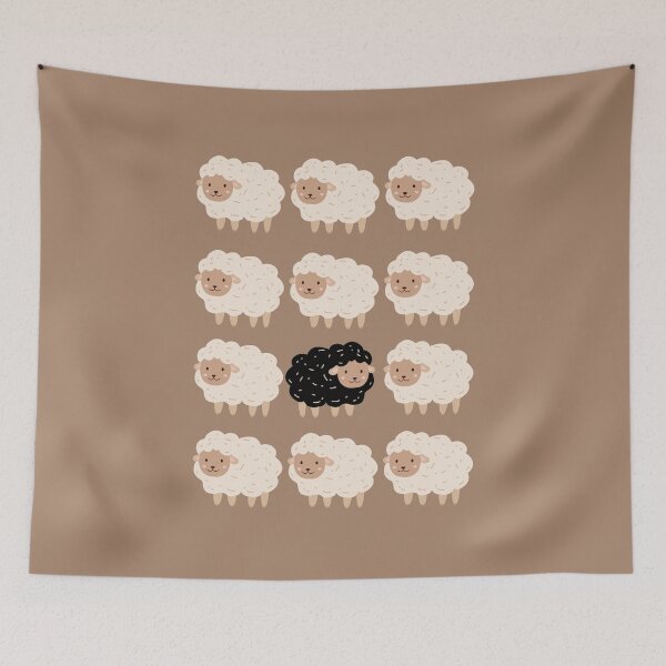 Item preview, Black Sheep: Dare to be Different designed and sold by Belcordi.