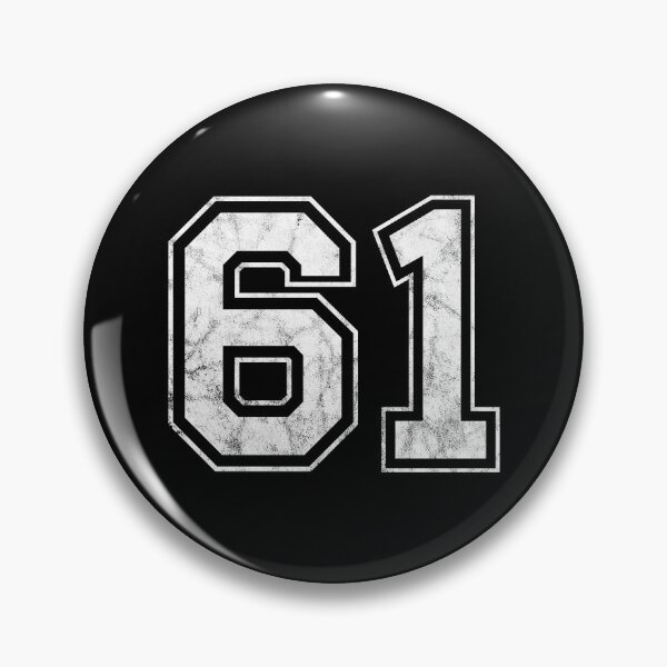 Item preview, Number 61 designed and sold by PaulSDesign.