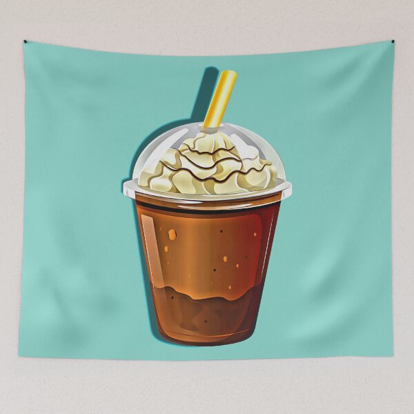 Item preview, Iced Coffee To Go designed and sold by BunnyThePainter.