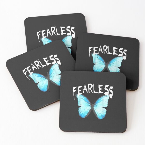 Item preview, Humor Fearless Butterfly Cute Colorful Blue Butterfly designed and sold by Corelli87.