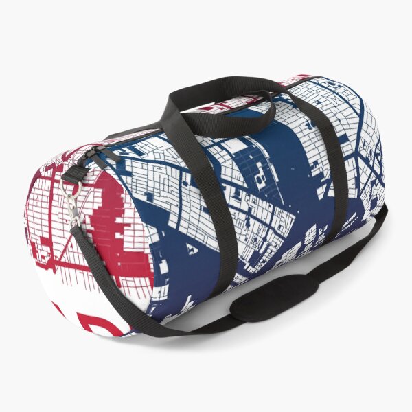 Item preview, Adelaide Map Art Pink Blue Australia designed and sold by EpicMaps.