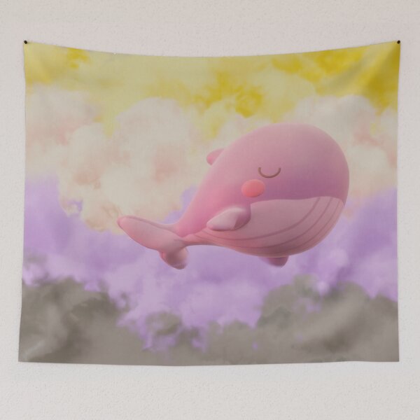 Item preview, Nonbinary whalien designed and sold by korejoons.