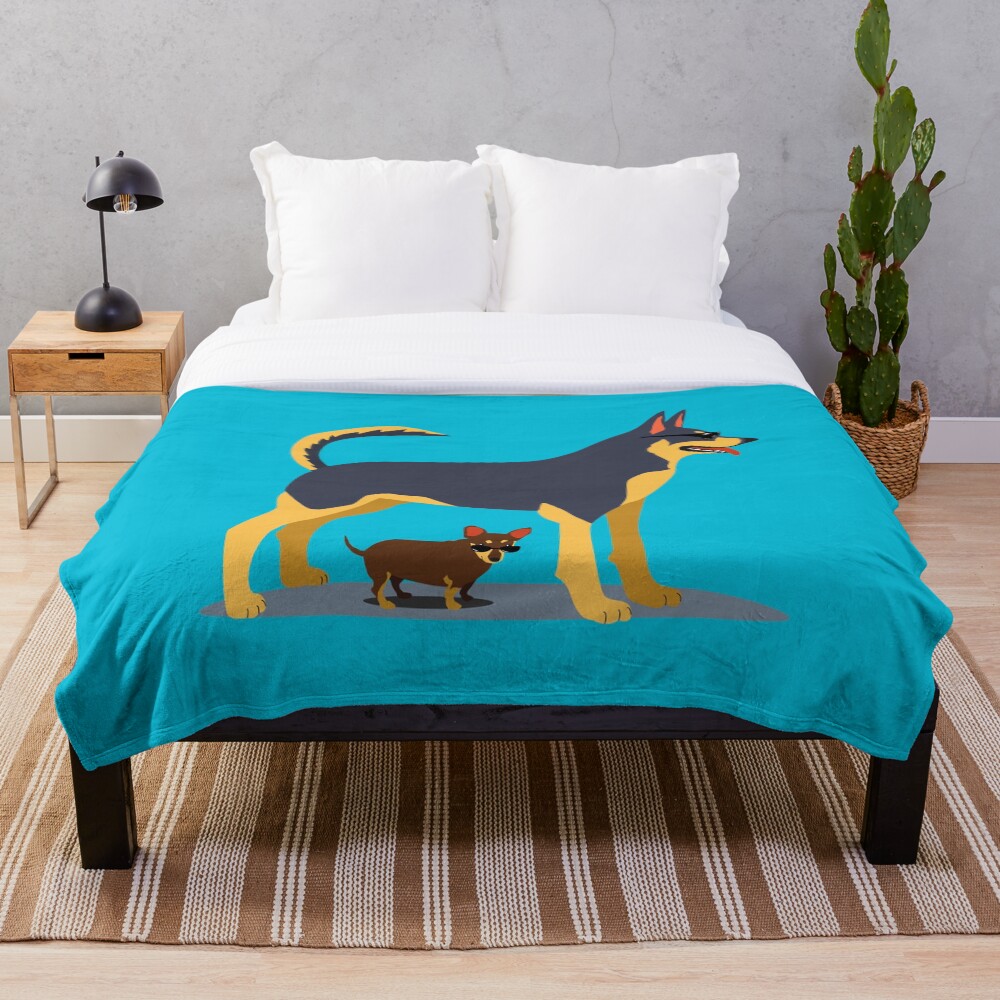 Item preview, Throw Blanket designed and sold by dmtab.