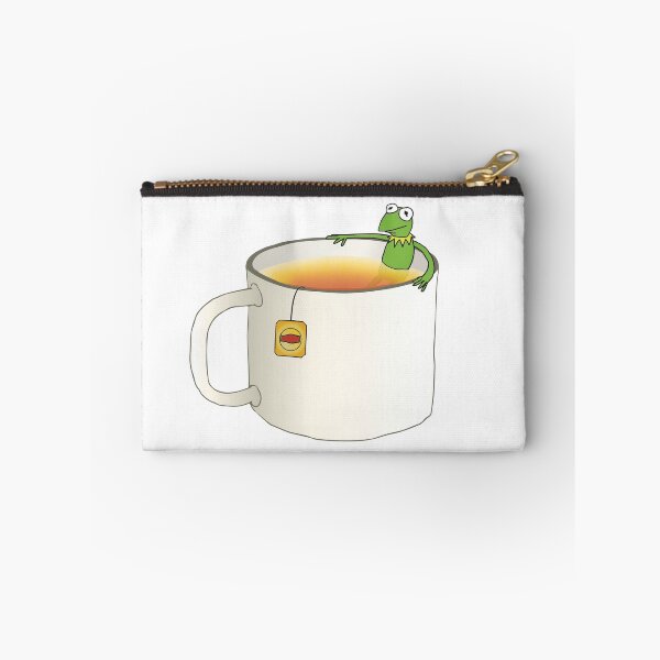 Item preview, Kermit in a mug of tea designed and sold by Cake-Ace-Space.