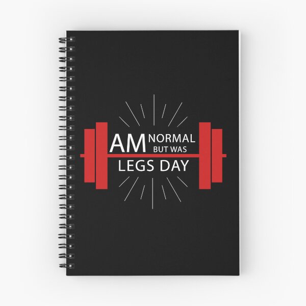 Item preview, AM NORMAL BUT WAS LEGS DAY designed and sold by waleedmurad.