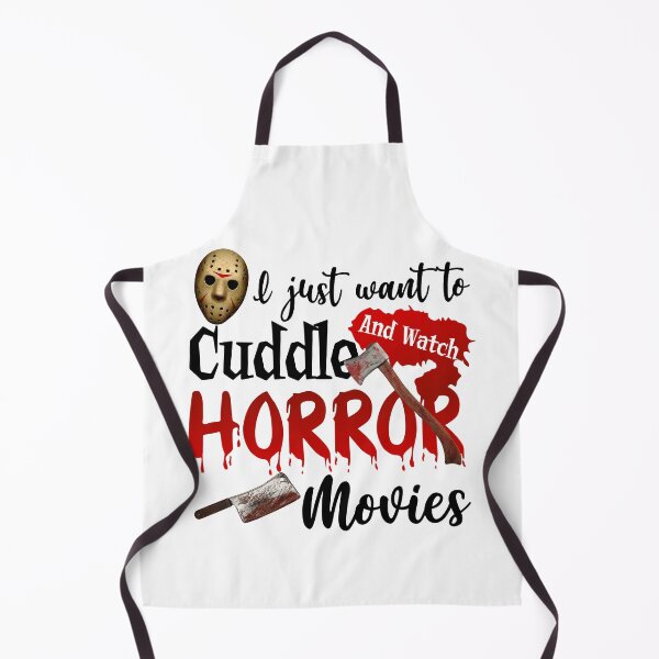 Item preview, I Just Want To Cuddle And Watch Horror Movies designed and sold by Moeez Javed.