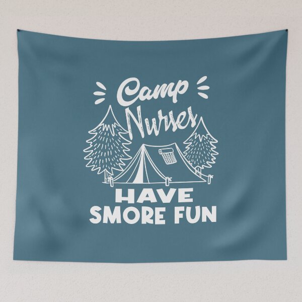 Item preview, Camp Nurses Have Smore Fun Funny Summer Camp Nursing designed and sold by STORHAMIDO.