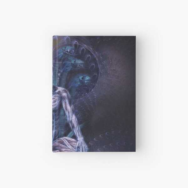 Buddha and Nagas Hardcover Journal