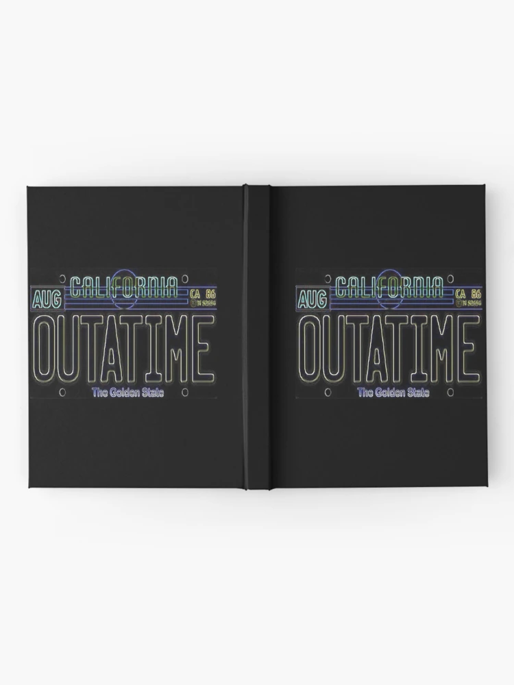 Thumbnail 2 of 3, Journal, OUTATIME designed and sold by SignsOfTime.