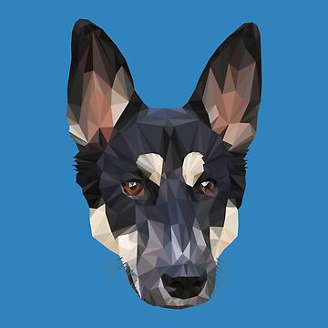 Artwork thumbnail, Digital Dog by Dan Tabata