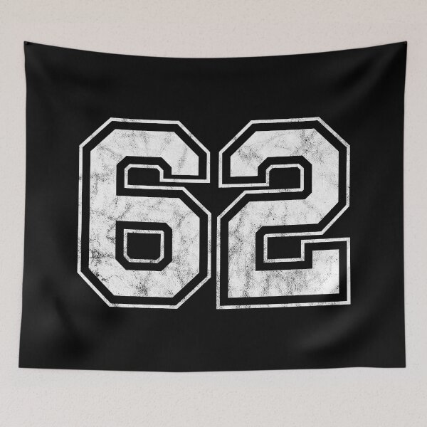 Item preview, Number 62 designed and sold by PaulSDesign.