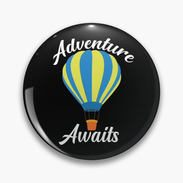 Artikelvorschau, Das Abenteuer erwartet den Heißluftballon entworfen und verkauft von Luna1Shop.