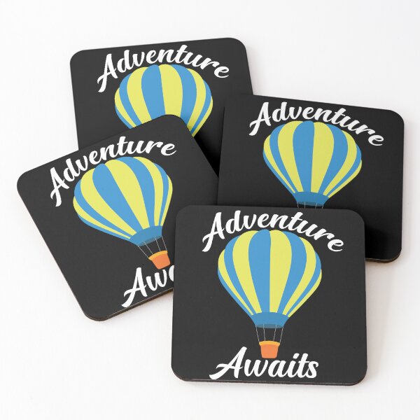 Item preview, Adventure Awaits Hot Air Ballon designed and sold by Luna1Shop.