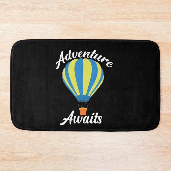 Item preview, Adventure Awaits Hot Air Ballon designed and sold by Luna1Shop.