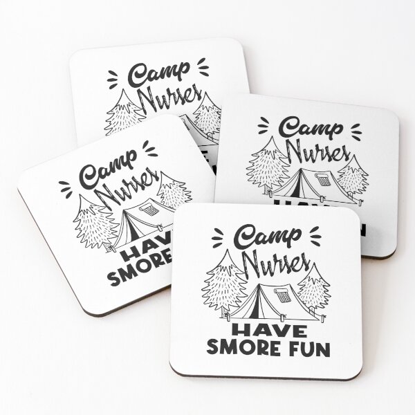 Item preview, Copy of Camp Nurses Have Smore Fun Funny Summer Camp Nursing designed and sold by STORHAMIDO.