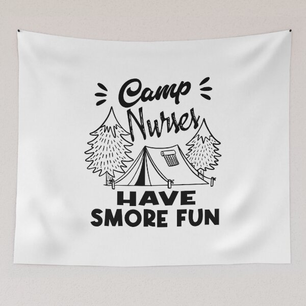 Item preview, Copy of Camp Nurses Have Smore Fun Funny Summer Camp Nursing designed and sold by STORHAMIDO.