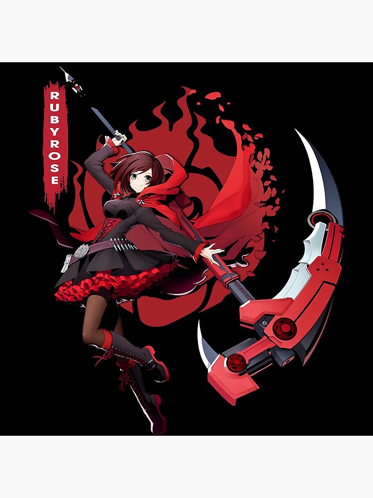 allBERLL 17cm Anime RWBY: Grimm Eclipse Figure Ruby Rose Figure Animanga  Figure PVC Figure Anime Characters Fans Collect Gift : Amazon.co.uk: Toys &  Games