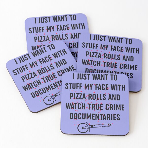 Item preview, I Just Want To Stuff My Face With Pizza Rolls designed and sold by Moeez Javed.