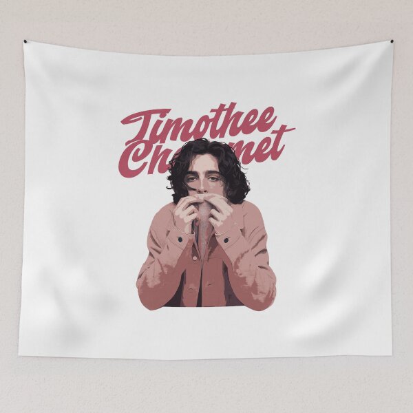 Item preview, Birthday Gift Timothee Chalamet Retro Wave designed and sold by BarrosMatheus.