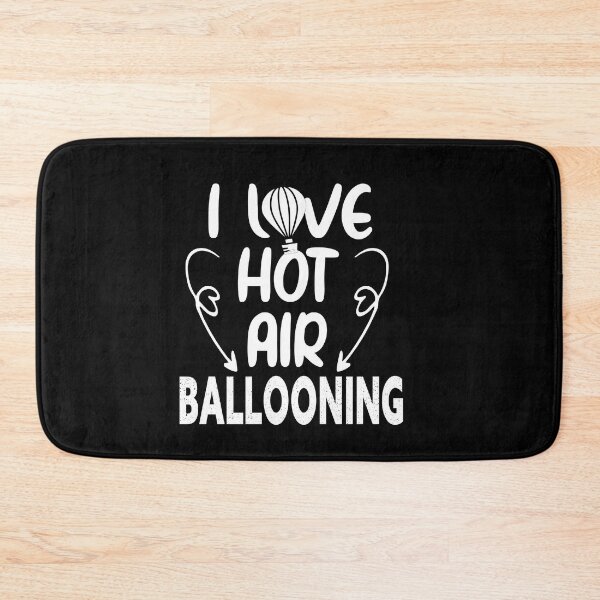 Item preview, I Love Hot Air Balloning designed and sold by Luna1Shop.
