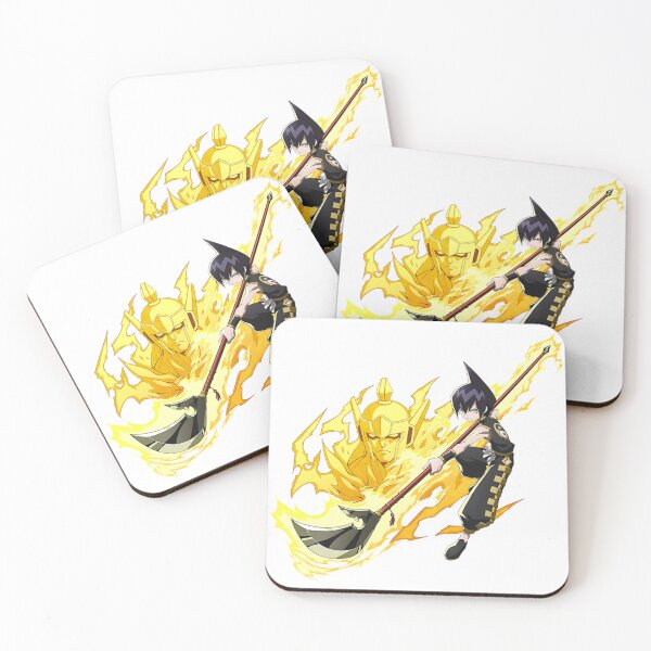 Item preview, Shaman King - Ren Tao designed and sold by Sherif S. Lisi.