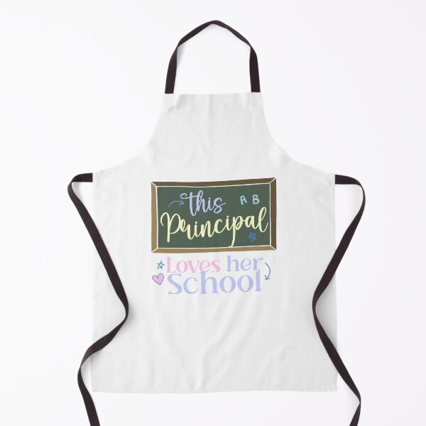 Item preview, This Principal Loves Her School designed and sold by edwinvisuals.