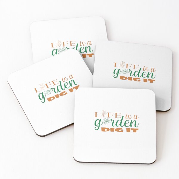 Item preview,  Life Is A Garden Dig It designed and sold by Mayelshehawy.