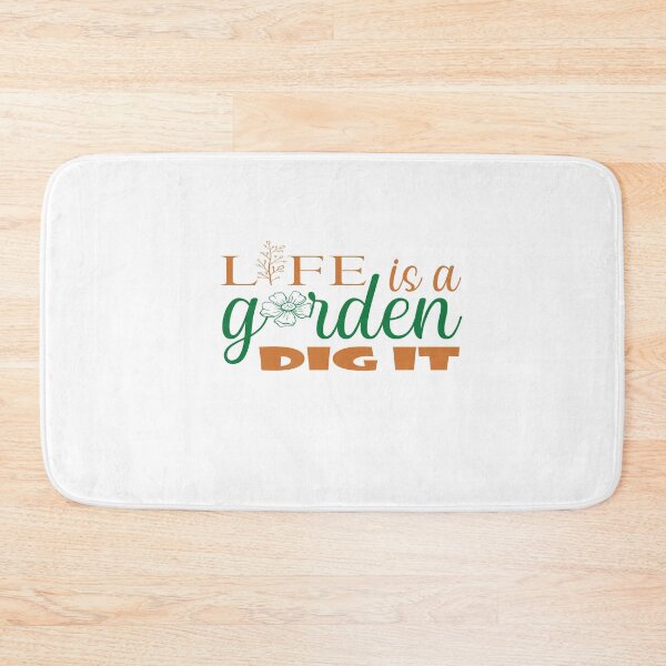 Item preview,  Life Is A Garden Dig It designed and sold by Mayelshehawy.