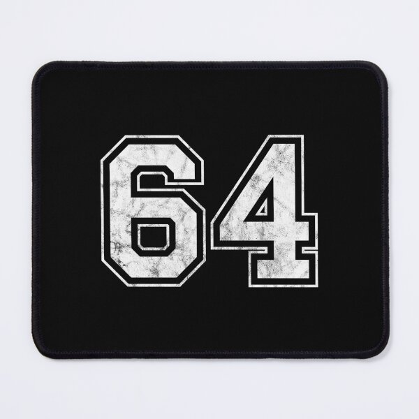 Item preview, Number 64 designed and sold by PaulSDesign.