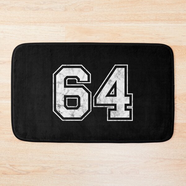 Item preview, Number 64 designed and sold by PaulSDesign.
