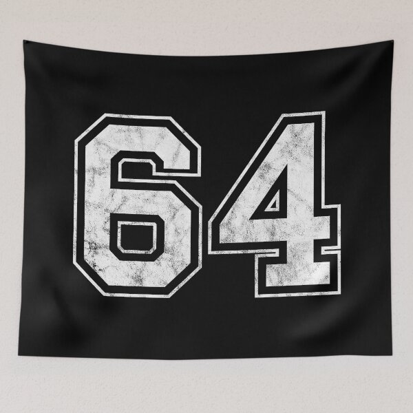 Item preview, Number 64 designed and sold by PaulSDesign.