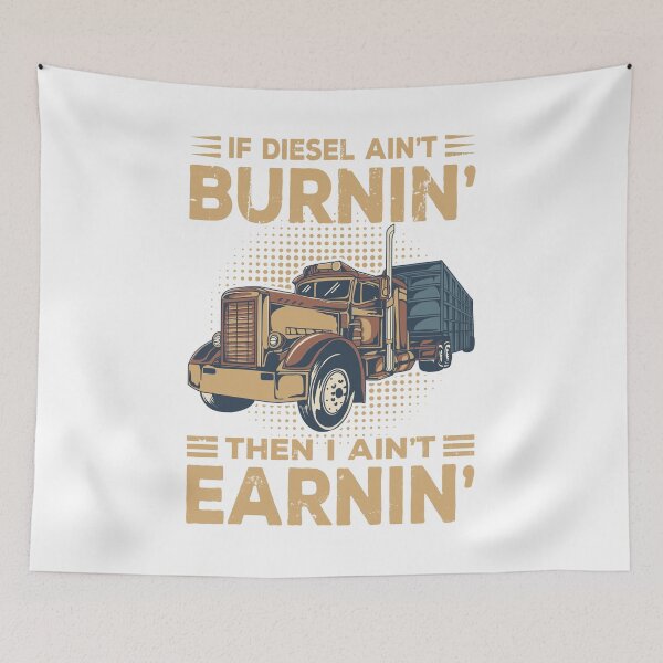 Item preview, If Diesel Ain’t Burnin designed and sold by paulosbpires.