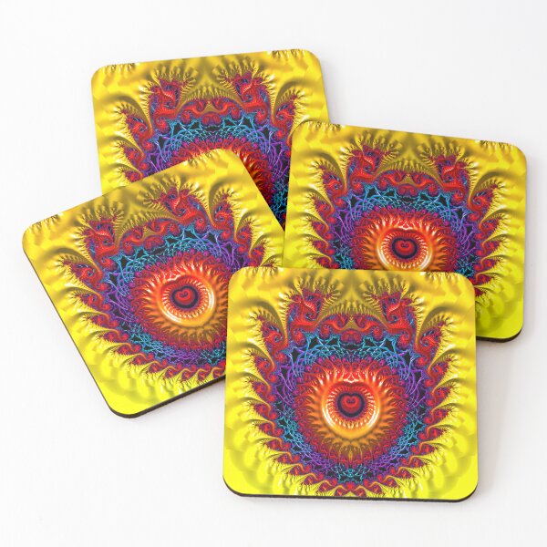 Item preview, Fractal Madness DragonHeart designed and sold by Warren Paul Harris.