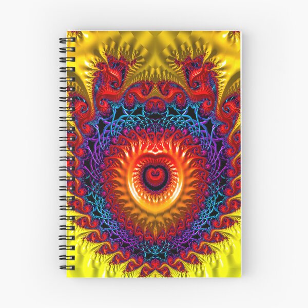 Item preview, Fractal Madness DragonHeart designed and sold by Warren Paul Harris.