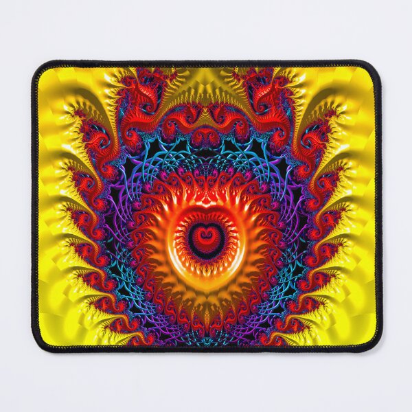 Item preview, Fractal Madness DragonHeart designed and sold by Warren Paul Harris.