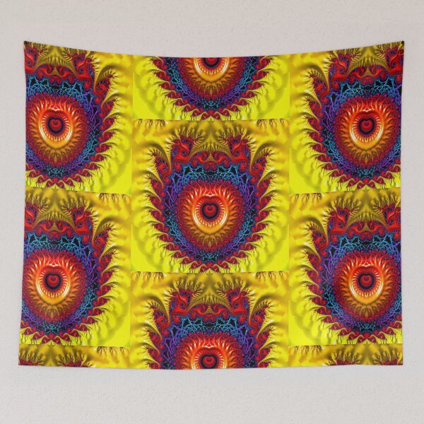 Item preview, Fractal Madness DragonHeart designed and sold by Warren Paul Harris.