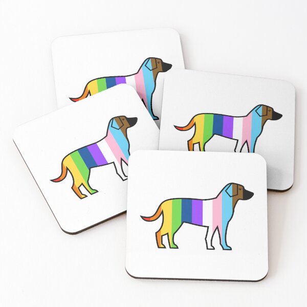 Item preview, Pride Gay Rainbow Dog designed and sold by Adam Regester.