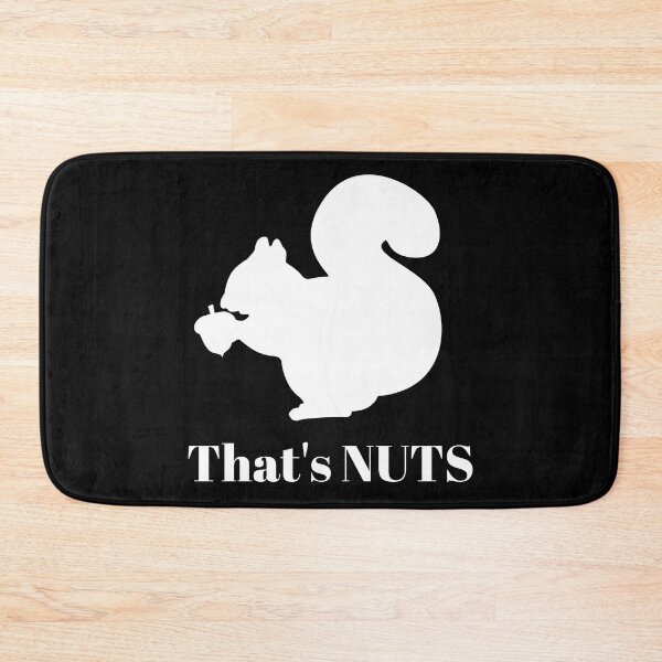 Item preview, That's NUTS squirrel pun designed and sold by ray-designs-.